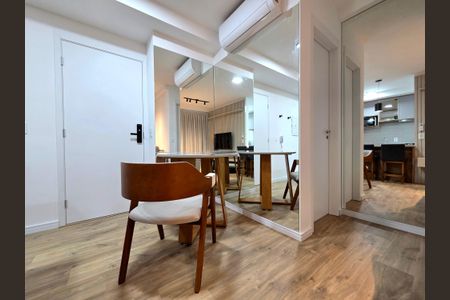 Apartamento para alugar com 42m², 1 quarto e 1 vagaSala