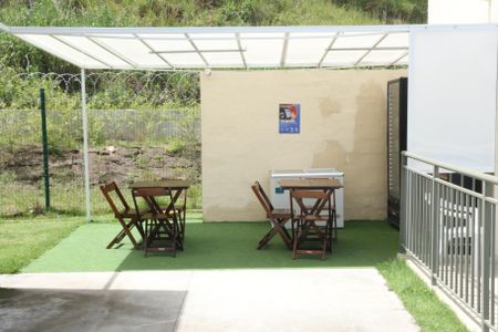 Apartamento para alugar com 42m², 2 quartos e 1 vagaÁrea comum - Salão de festas