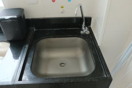 Apartamento para alugar com 42m², 2 quartos e 1 vagaCozinha e Área de Serviço