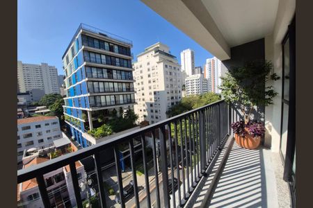 Foto 12 de apartamento à venda com 1 quarto, 39m² em Vila Madalena, São Paulo