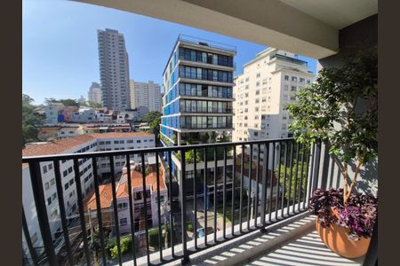 Foto 11 de apartamento à venda com 1 quarto, 39m² em Vila Madalena, São Paulo