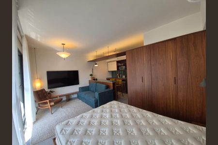 Foto 09 de apartamento à venda com 1 quarto, 39m² em Vila Madalena, São Paulo