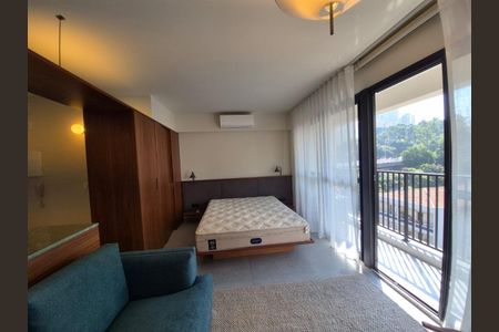 Foto 01 de apartamento à venda com 1 quarto, 39m² em Vila Madalena, São Paulo