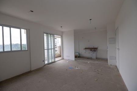 Apartamento à venda com 45m², 1 quarto e 1 vaga Apartamento à venda com 45m², 1 quarto e 1 vagaSala_Cozinha_Suite