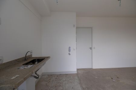 Apartamento à venda com 45m², 1 quarto e 1 vaga Apartamento à venda com 45m², 1 quarto e 1 vagaSala_Cozinha_Suite