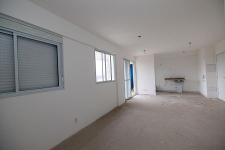 Sala_Cozinha_Suite de apartamento à venda com 1 quarto, 45m² em Bethaville I, Barueri