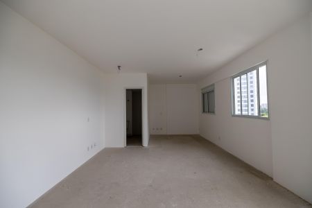 Apartamento à venda com 45m², 1 quarto e 1 vaga Apartamento à venda com 45m², 1 quarto e 1 vagaSala_Cozinha_Suite