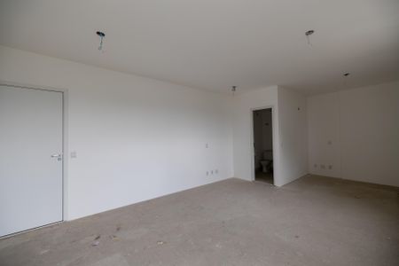 Apartamento à venda com 45m², 1 quarto e 1 vaga Apartamento à venda com 45m², 1 quarto e 1 vagaSala_Cozinha_Suite