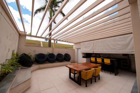 Apartamento à venda com 45m², 1 quarto e 1 vaga Apartamento à venda com 45m², 1 quarto e 1 vagaÁrea comum - Churrasqueira