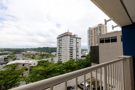 Apartamento à venda com 45m², 1 quarto e 1 vaga Apartamento à venda com 45m², 1 quarto e 1 vagaVaranda