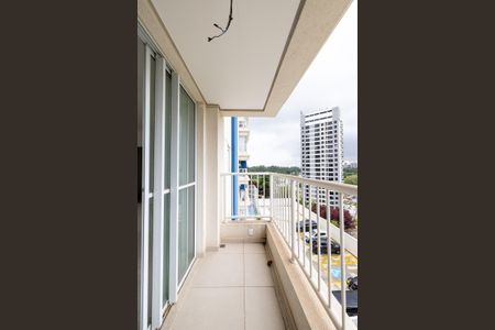 Apartamento à venda com 45m², 1 quarto e 1 vaga Apartamento à venda com 45m², 1 quarto e 1 vagaVaranda