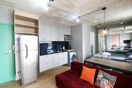 Kitnet/Studio à venda com 1 quarto, 32m² em Santo Amaro, São Paulo