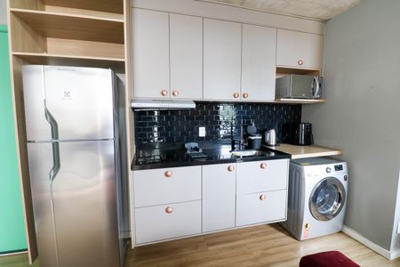 Kitnet/Studio à venda com 1 quarto, 32m² em Santo Amaro, São Paulo