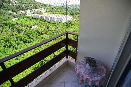 Varanda de apartamento à venda com 2 quartos, 58m² em Itanhangá, Rio de Janeiro