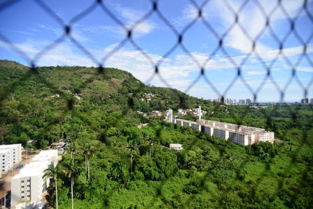 Vista da Varanda de apartamento à venda com 2 quartos, 58m² em Itanhangá, Rio de Janeiro
