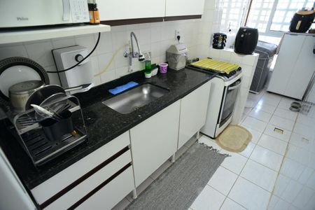 Apartamento à venda com 58m², 2 quartos e 1 vagaCozinha