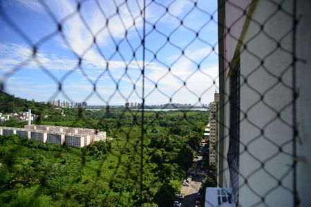Vista da Varanda de apartamento à venda com 2 quartos, 58m² em Itanhangá, Rio de Janeiro