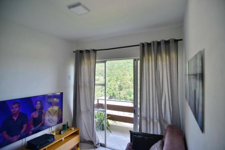 Sala de apartamento à venda com 2 quartos, 58m² em Itanhangá, Rio de Janeiro