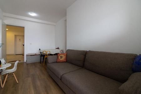Sala de apartamento à venda com 2 quartos, 63m² em Vila Guilhermina, São Paulo