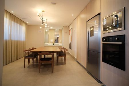 Apartamento à venda com 63m², 2 quartos e 1 vaga Apartamento à venda com 63m², 2 quartos e 1 vagaÁrea comum - Salão de festas