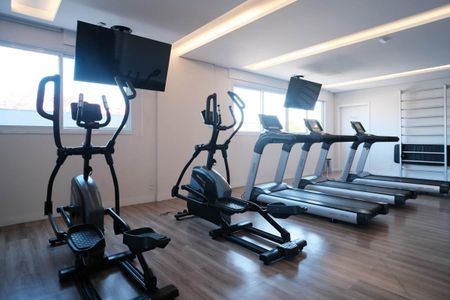 Apartamento à venda com 63m², 2 quartos e 1 vaga Apartamento à venda com 63m², 2 quartos e 1 vagaAcademia