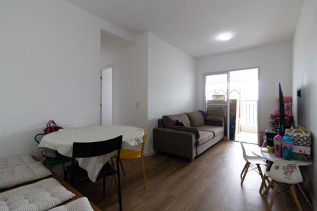 Sala de apartamento à venda com 2 quartos, 63m² em Vila Guilhermina, São Paulo