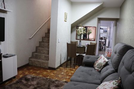 Sala de casa à venda com 3 quartos, 125m² em Jardim Vila Formosa, São Paulo
