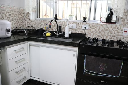 Casa à venda com 125m², 3 quartos e 2 vagasCozinha