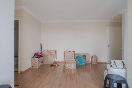 Sala/Sala de jantar de apartamento para alugar com 2 quartos, 55m² em Jardim Itapark, Mauá