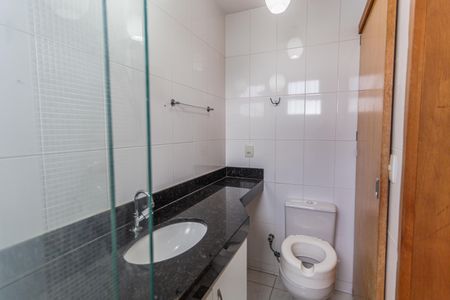 Apartamento à venda com 89m², 3 quartos e 2 vagas Apartamento à venda com 89m², 3 quartos e 2 vagasBanheiro da Suíte