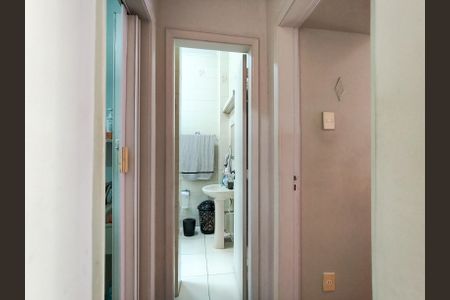 Apartamento para alugar com 60m², 2 quartos e sem vagaCorredor