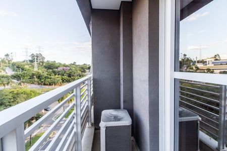 Varanda de apartamento para alugar com 2 quartos, 58m² em Centro de Apoio I (alphaville), Santana de Parnaíba