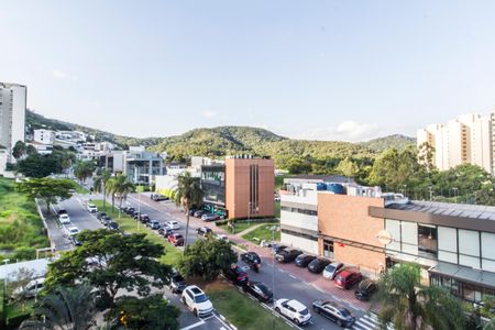 Vista da Varanda de apartamento para alugar com 2 quartos, 58m² em Centro de Apoio I (alphaville), Santana de Parnaíba