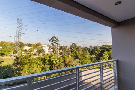 Apartamento à venda com 58m², 2 quartos e 1 vagaVaranda