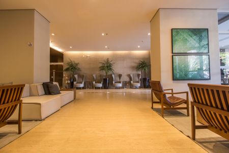 Apartamento à venda com 58m², 2 quartos e 1 vagaHall de entrada