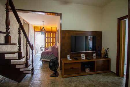 Sala de apartamento à venda com 3 quartos, 165m² em Penha, Rio de Janeiro