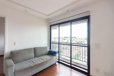 Sala  de apartamento à venda com 1 quarto, 47m² em City Bussocaba, Osasco