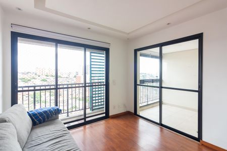 Sala  de apartamento à venda com 1 quarto, 47m² em City Bussocaba, Osasco