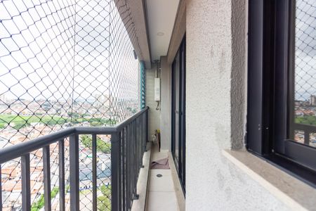 Sacada de apartamento à venda com 1 quarto, 47m² em City Bussocaba, Osasco