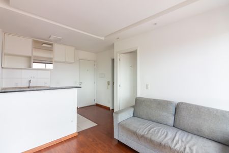 Sala  de apartamento à venda com 1 quarto, 47m² em City Bussocaba, Osasco