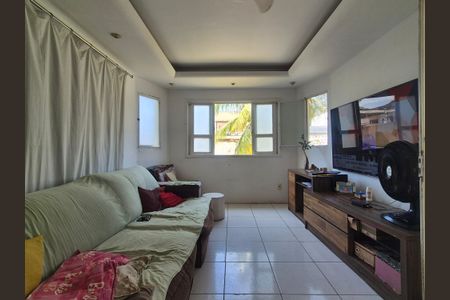 Sala  de casa de condomínio à venda com 4 quartos, 220m² em Vargem Grande, Rio de Janeiro