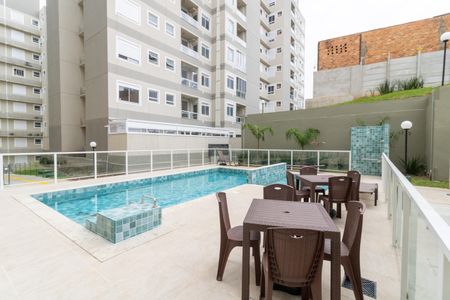 Apartamento para alugar com 55m², 2 quartos e 2 vagas Apartamento para alugar com 55m², 2 quartos e 2 vagasÁrea comum - Piscina