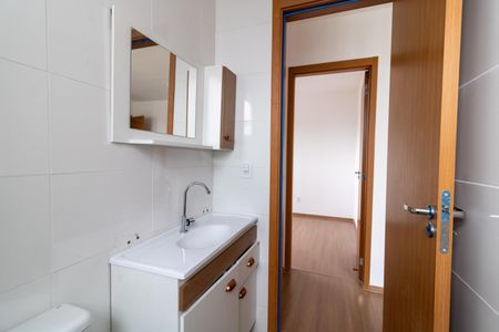 Apartamento para alugar com 55m², 2 quartos e 2 vagas Apartamento para alugar com 55m², 2 quartos e 2 vagasBanheiro