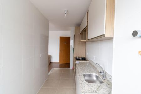 Apartamento para alugar com 55m², 2 quartos e 2 vagas Apartamento para alugar com 55m², 2 quartos e 2 vagasCozinha e Área de Serviço