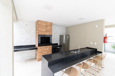 Apartamento para alugar com 55m², 2 quartos e 2 vagas Apartamento para alugar com 55m², 2 quartos e 2 vagasÁrea comum - Churrasqueira
