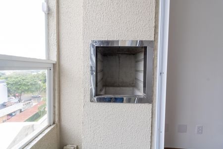 Apartamento para alugar com 55m², 2 quartos e 2 vagas Apartamento para alugar com 55m², 2 quartos e 2 vagasVaranda