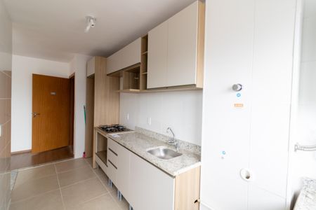 Apartamento para alugar com 55m², 2 quartos e 2 vagas Apartamento para alugar com 55m², 2 quartos e 2 vagasCozinha e Área de Serviço