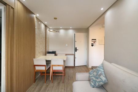 Sala de apartamento para alugar com 2 quartos, 55m² em Centro, Diadema