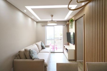 Sala de apartamento para alugar com 2 quartos, 55m² em Centro, Diadema