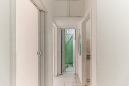 Apartamento para alugar com 44m², 2 quartos e sem vagaCorredor da Sala